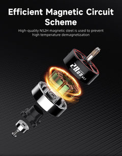 GEPRC SPEEDX2 2809 V1.1 Motor - 1280KV/1450KV