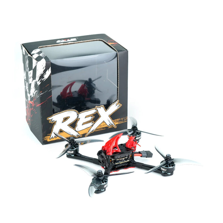 Axisflying REX 5 SE Racing FPV Quadcopter — 6S, Analog, ELRS 2.4G, 5-Inch Race/Freestyle