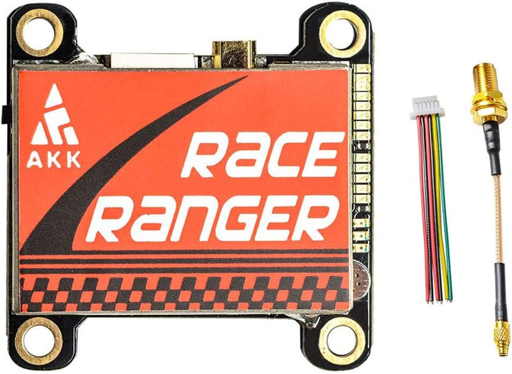 AKK Race Ranger Smart Audio 200mW/400mW/800mW/1600mW Power Switchable FPV Transmitter