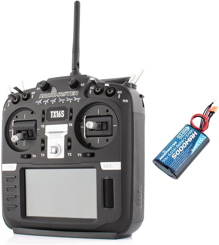 RadioMaster TX16S MKII Radio Controller HALL V4.0 - Thedroneflight