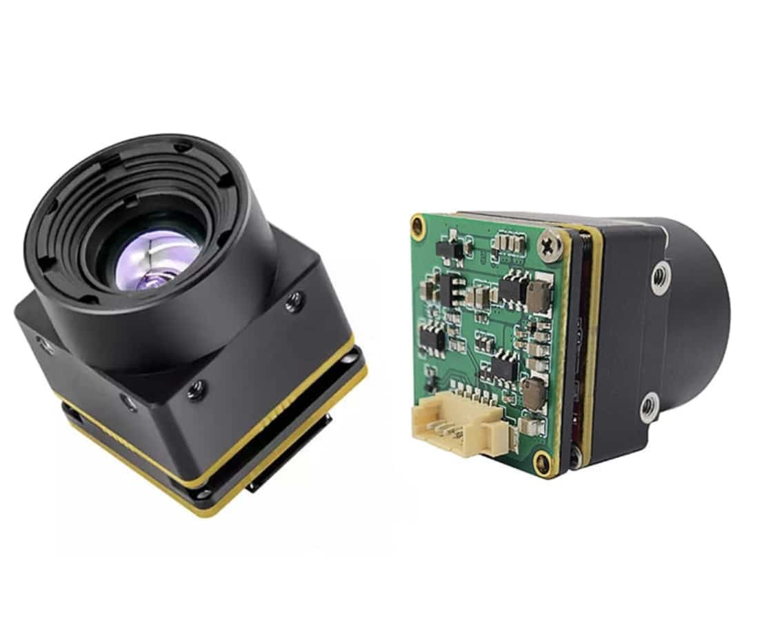 High Resolution Thermal Mini Series Analog Camera