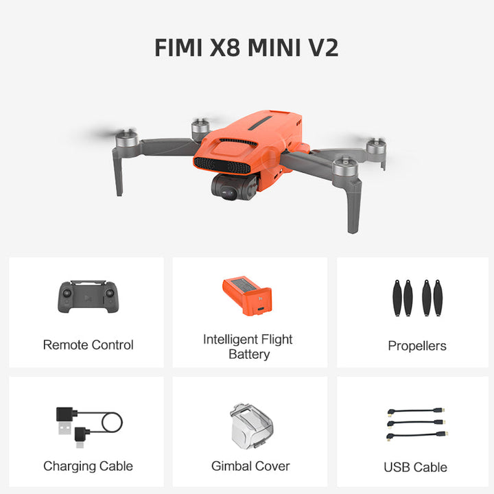 FIMI X8 MINI V2 - Thedroneflight