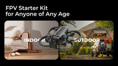 BETAFPV Aquila16 FPV Kit - Brushless Racing Drone for Indoor & Outdoor Flight