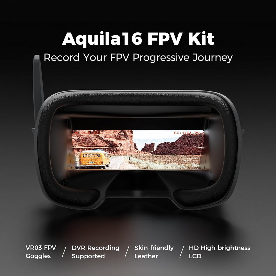 BetaFPV Aquila16 FPV Kit FPV Quadcopter Racing Drone