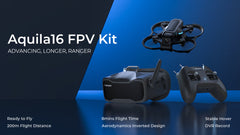 BETAFPV Aquila16 FPV Kit - Brushless Racing Drone for Indoor & Outdoor Flight