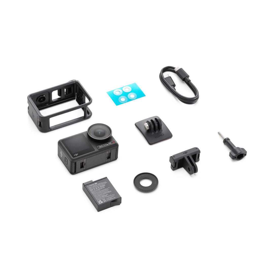DJI Osmo Action 4 Adventure Combo - Thedroneflight