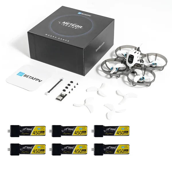 BETAFPV Meteor75 Pro O4 Brushless Whoop - DJI O4 Air Unit 1S 80.8mm 1102 22000KV Matrix FC ELRS
