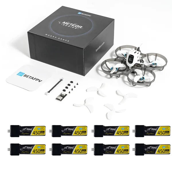 BETAFPV Meteor75 Pro O4 Brushless Whoop - DJI O4 Air Unit 1S 80.8mm 1102 22000KV Matrix FC ELRS