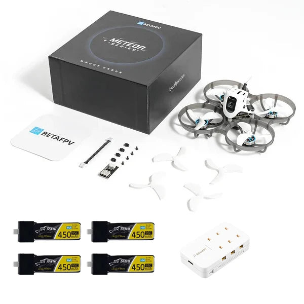 BETAFPV Meteor75 Pro O4 Brushless Whoop - DJI O4 Air Unit 1S 80.8mm 1102 22000KV Matrix FC ELRS