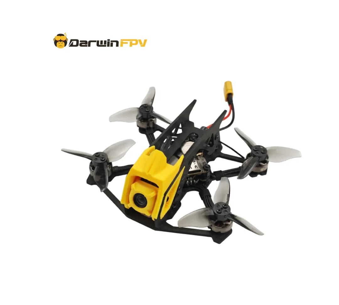 DarwinFPV BabyApe III Mini 2" ELRS 2.4G Freestyle FPV Drone - Analog/Walksnail Avatar/DJI O4 VTX