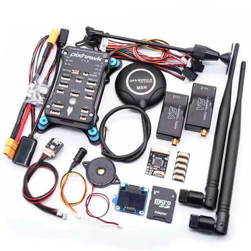 Pixhawk PX4 2.4.8 Flight Controller 32-Bit Autopilot with Safety Switch & Buzzer