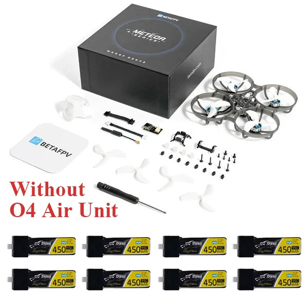 BETAFPV Meteor75 Pro O4 Brushless Whoop - DJI O4 Air Unit 1S 80.8mm 1102 22000KV Matrix FC ELRS