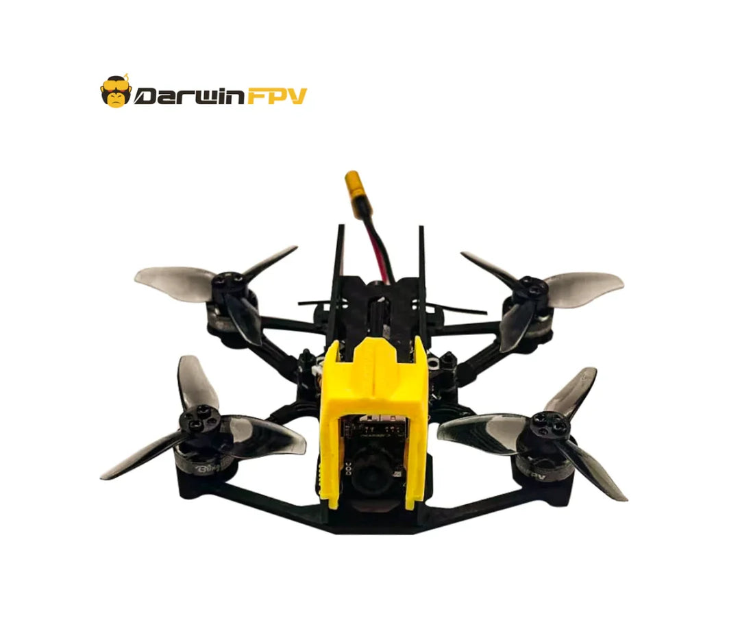 DarwinFPV BabyApe III Mini 2" ELRS 2.4G Freestyle FPV Drone - Analog/Walksnail Avatar/DJI O4 VTX