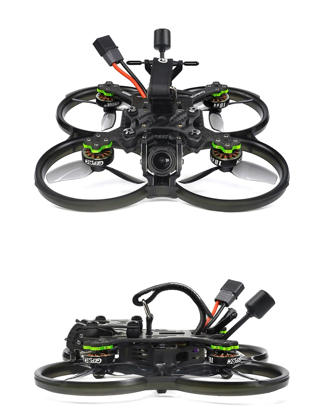 GEPRC Cinebot30 HD O3 FPV Drone System 6S 2450KV VTX O3 Air Unit 4K 60fps Video 155 Wide-angle RC FPV Quadcopter Freestyle Drone