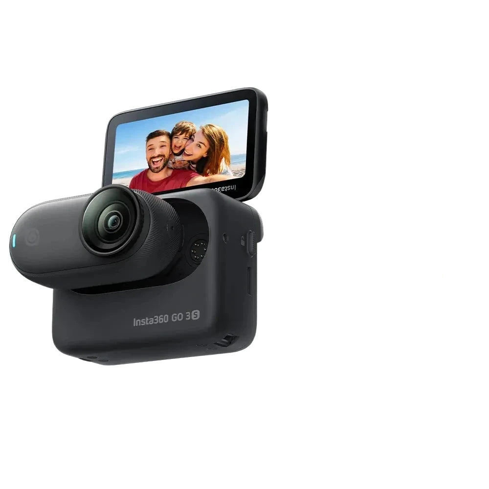 Insta360 GO 3S 128GB 4K Action Camera - Refurbished
