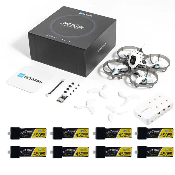 BETAFPV Meteor75 Pro O4 Brushless Whoop - DJI O4 Air Unit 1S 80.8mm 1102 22000KV Matrix FC ELRS