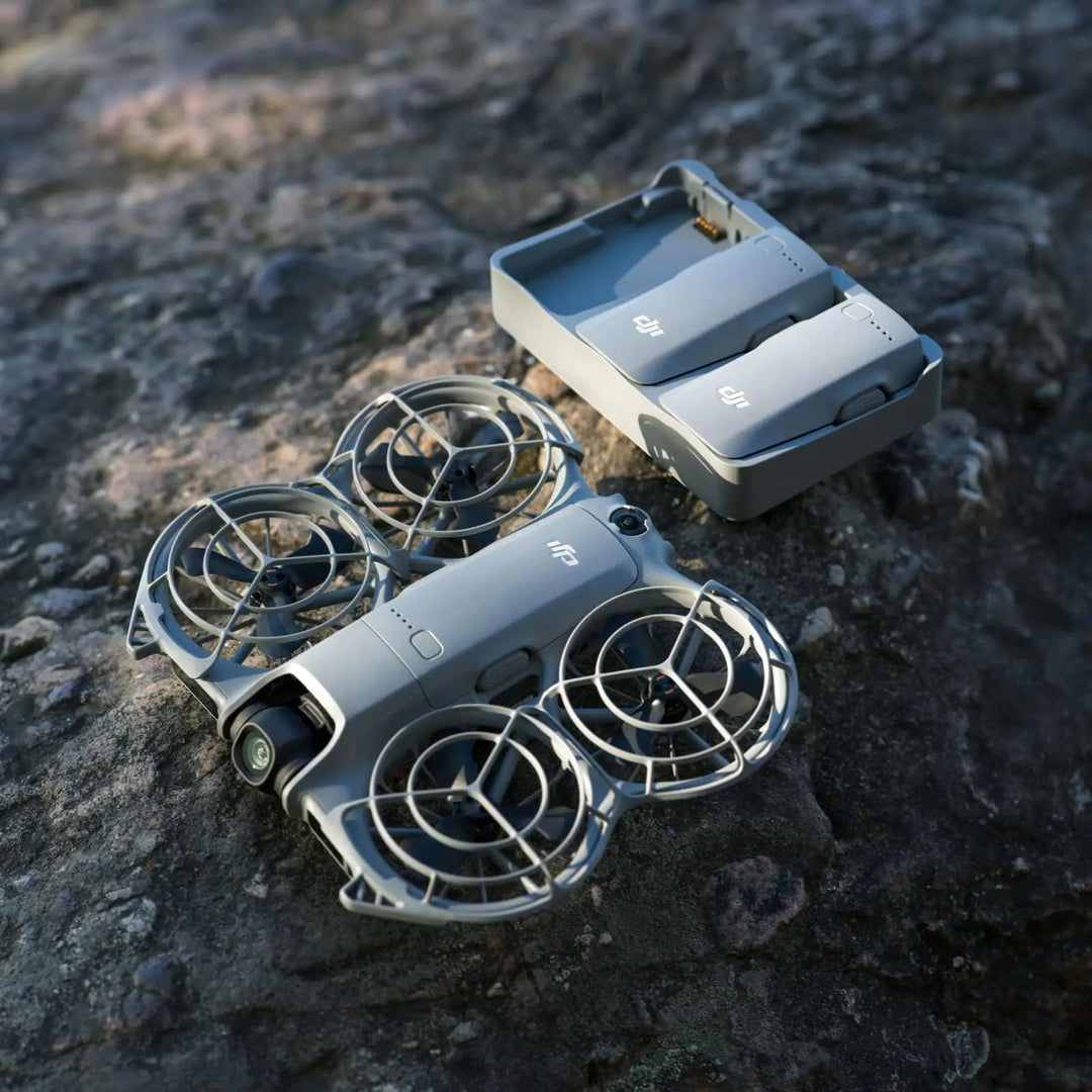 DJI Neo 2 — 4K 60FPS, 151g, O4+ 20km, Omnidirectional Obstacle Sensing, Front LiDAR, 49GB Storage, Palm Takeoff, Gesture Control, 19 Min Flight