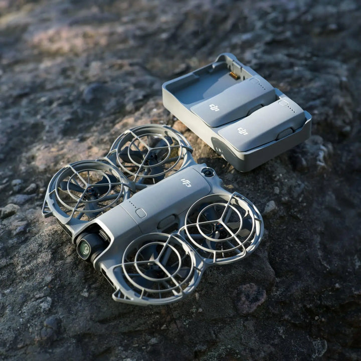 DJI Neo 2 — 4K 60FPS, 151g, O4+ 20km, Omnidirectional Obstacle Sensing, Front LiDAR, 49GB Storage, Palm Takeoff, Gesture Control, 19 Min Flight