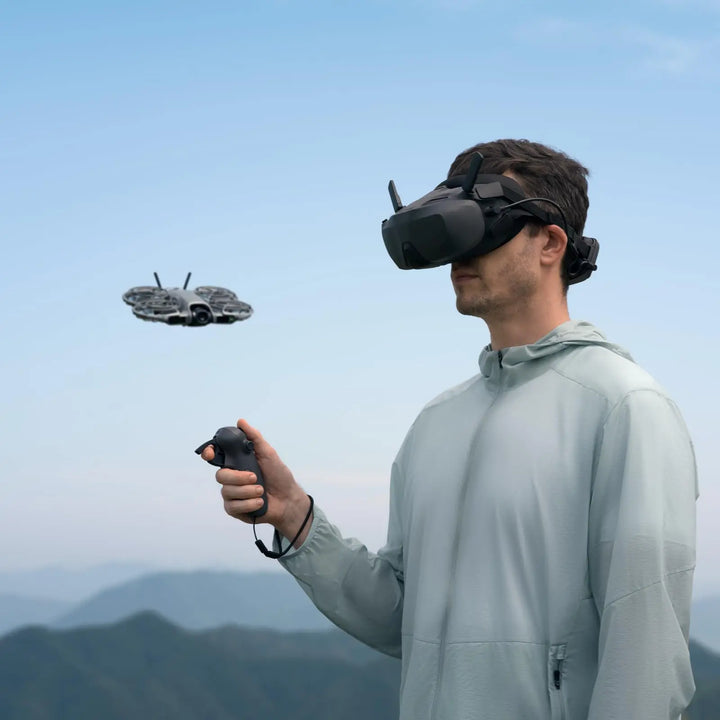 DJI Neo 2 — 4K 60FPS, 151g, O4+ 20km, Omnidirectional Obstacle Sensing, Front LiDAR, 49GB Storage, Palm Takeoff, Gesture Control, 19 Min Flight