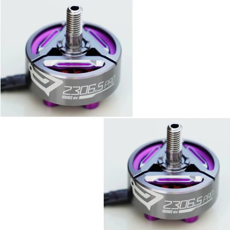 SpeedyBee BeeStorm 2306.5 Pro 1880KV Brushless Motor — 4-6S, 5" FPV Freestyle/Racing