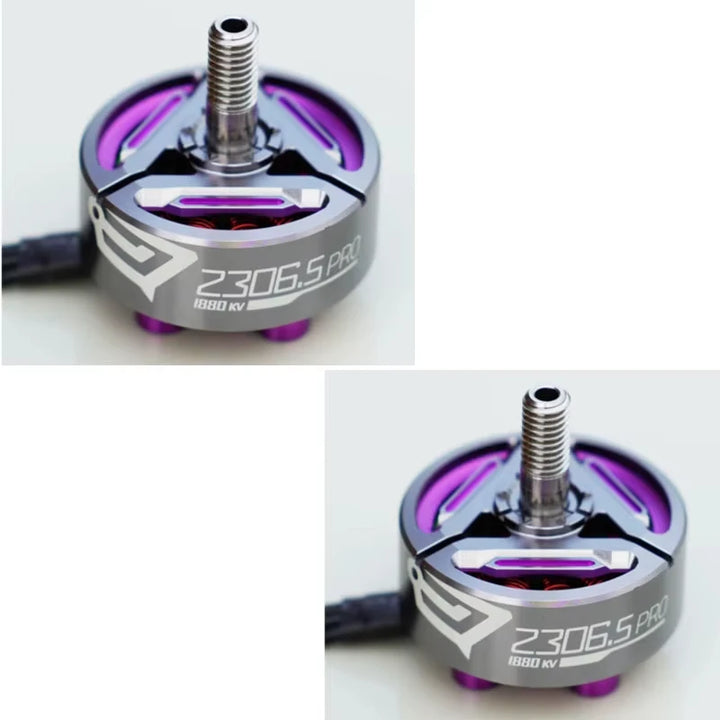 SpeedyBee BeeStorm 2306.5 Pro 1880KV Brushless Motor — 4-6S, 5" FPV Freestyle/Racing