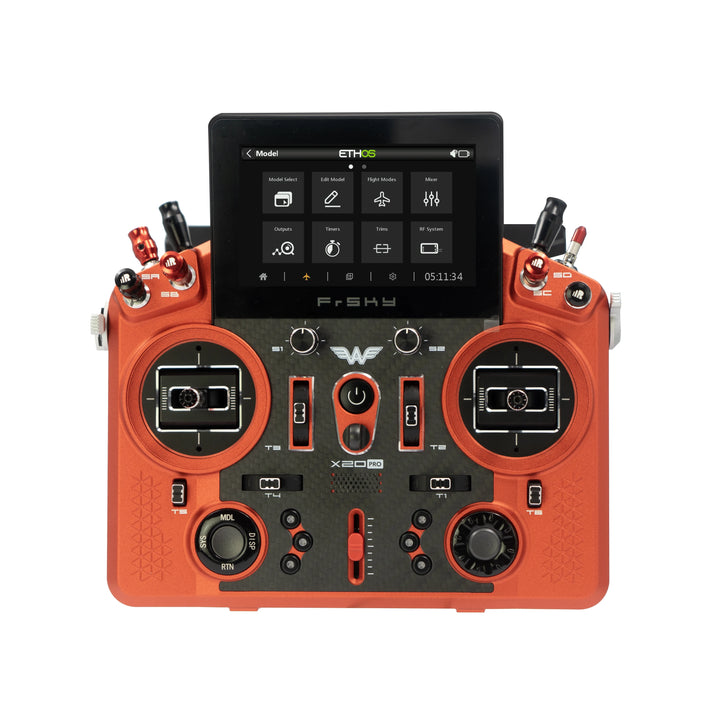 FrSky TANDEM X20 Pro AeroWing Edition — Dual-Band LoRa, MC20R Haptic Gimbals, ETHOS