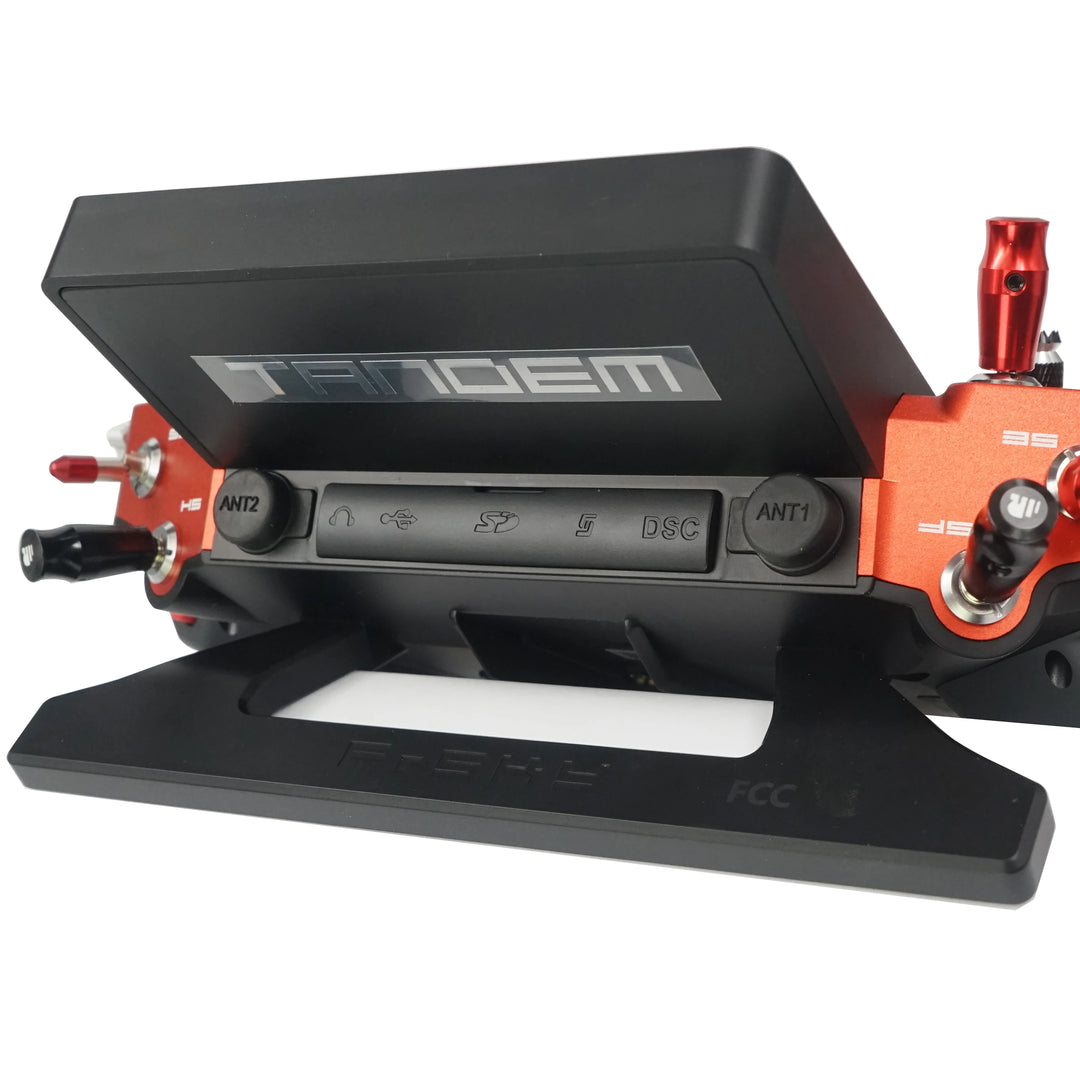 FrSky TANDEM X20 Pro AeroWing Edition — Dual-Band LoRa, MC20R Haptic Gimbals, ETHOS