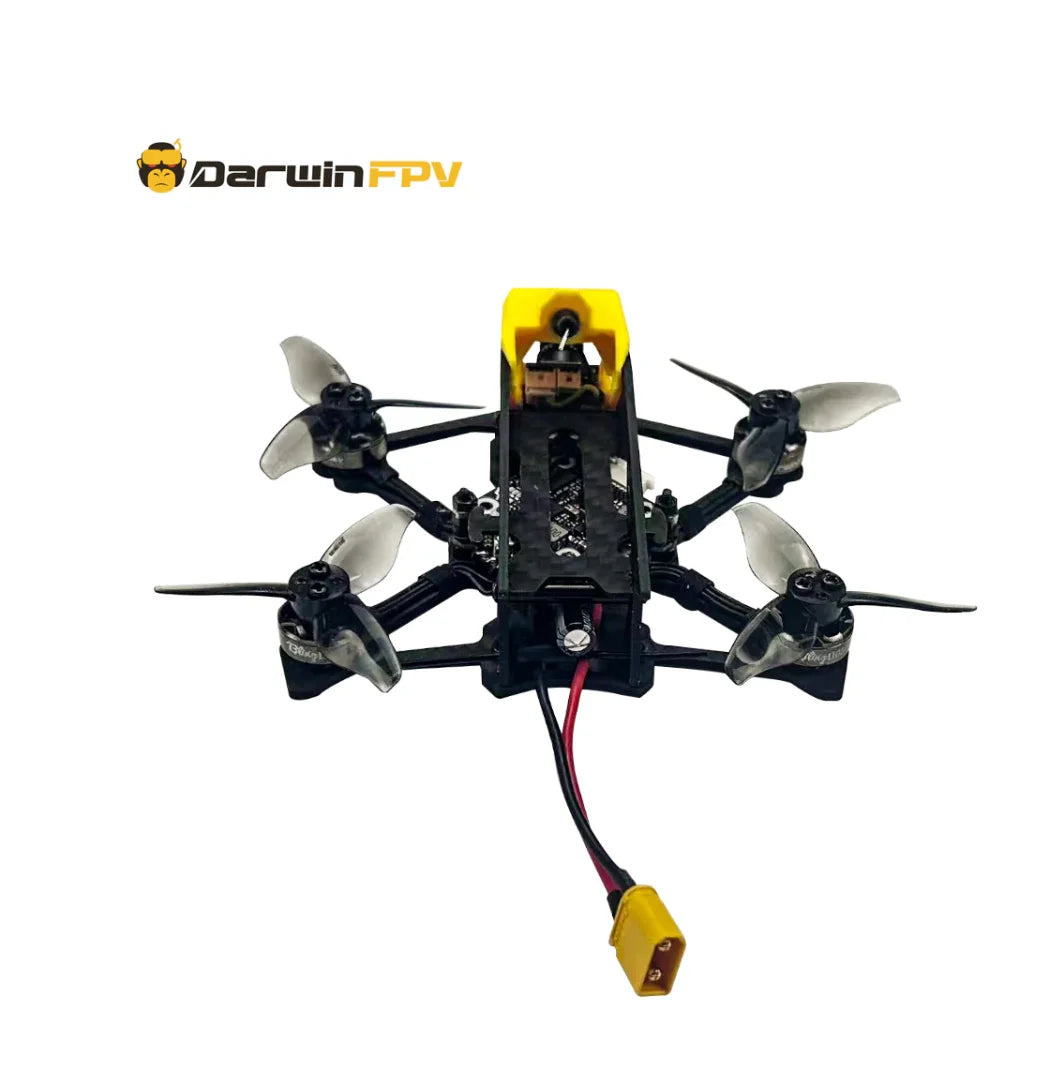 DarwinFPV BabyApe III Mini 2" ELRS 2.4G Freestyle FPV Drone - Analog/Walksnail Avatar/DJI O4 VTX