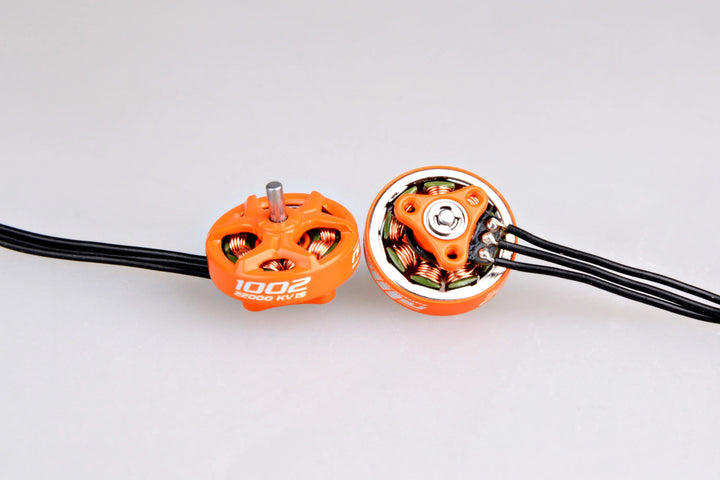 RCINPOWER GTS V3 1002 14000KV 19000KV 22000KV 1-2S Brushless Motor for 75mm Toothpick Tinywhoop to 2/2.5 Inch Frame Ducted Drone