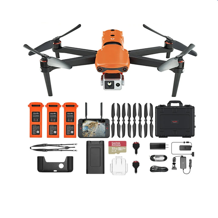 Autel Robotics EVO II Dual 640T V3 — Thermal + 6K, 40-Min, 15km, Remote ID, IP43