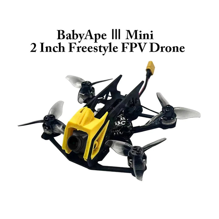 DarwinFPV BabyApe III Mini 2" ELRS 2.4G Freestyle FPV Drone - Analog/Walksnail Avatar/DJI O4 VTX