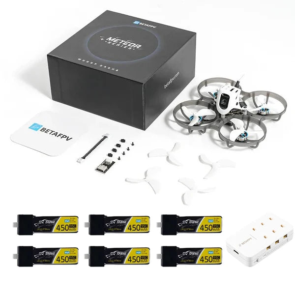 BETAFPV Meteor75 Pro O4 Brushless Whoop - DJI O4 Air Unit 1S 80.8mm 1102 22000KV Matrix FC ELRS