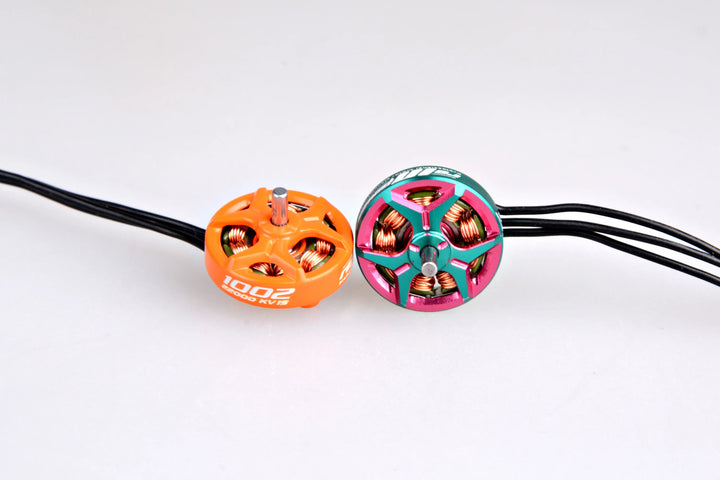 RCINPOWER GTS V3 1002 14000KV 19000KV 22000KV 1-2S Brushless Motor for 75mm Toothpick Tinywhoop to 2/2.5 Inch Frame Ducted Drone