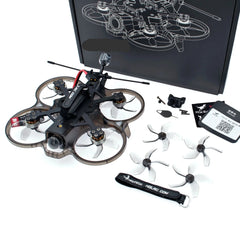 HGLRC Talon 2" Cinewhoop — SPECTER 15A AIO, 1303.5 5500KV, DJI O3 or Analog 800mW, ELRS/TBS, 106mm Wheelbase