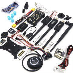 Pixhawk autopilot with safety switch and buzzer