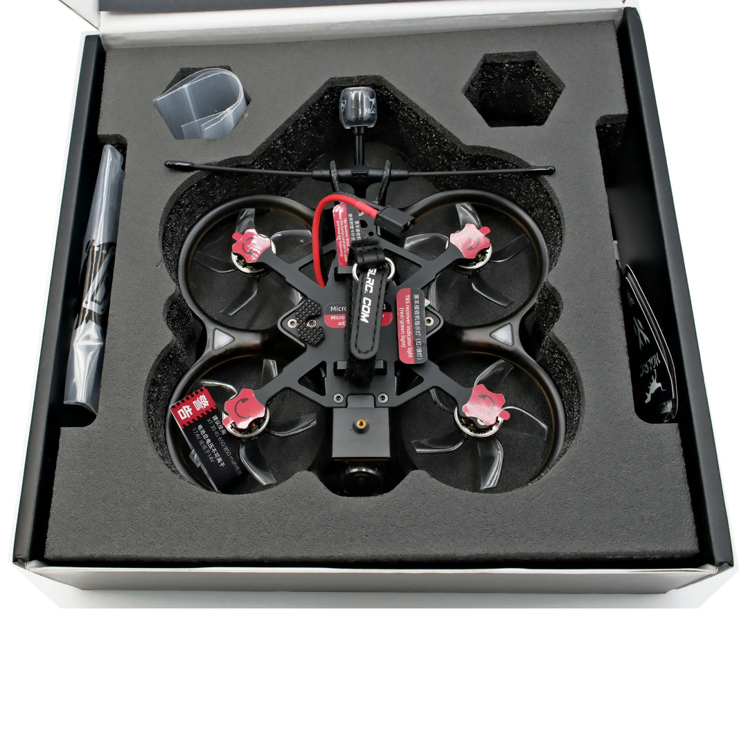 HGLRC Talon 2" Cinewhoop — SPECTER 15A AIO, 1303.5 5500KV, DJI O3 or Analog 800mW, ELRS/TBS, 106mm Wheelbase