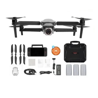 Autel Robotics EVO Lite 640K Enterprise Drone 1'' CMOS 16x Digital Zoom mapping surveying search and rescue IP43 Smart Controller