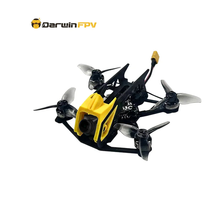 DarwinFPV BabyApe III Mini 2" ELRS 2.4G Freestyle FPV Drone - Analog/Walksnail Avatar/DJI O4 VTX