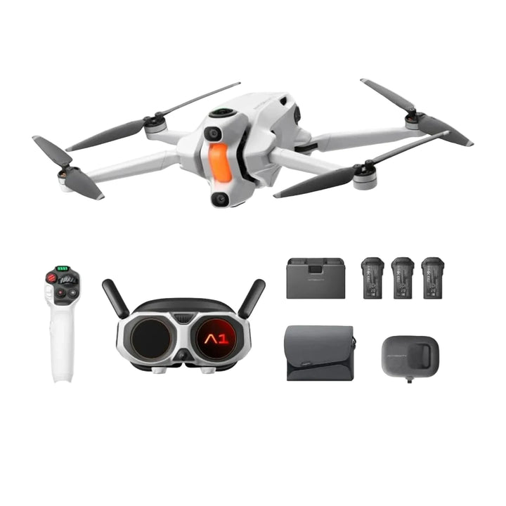 Insta360 Antigravity A1 8K 360° Camera Drone Explorer Bundle
