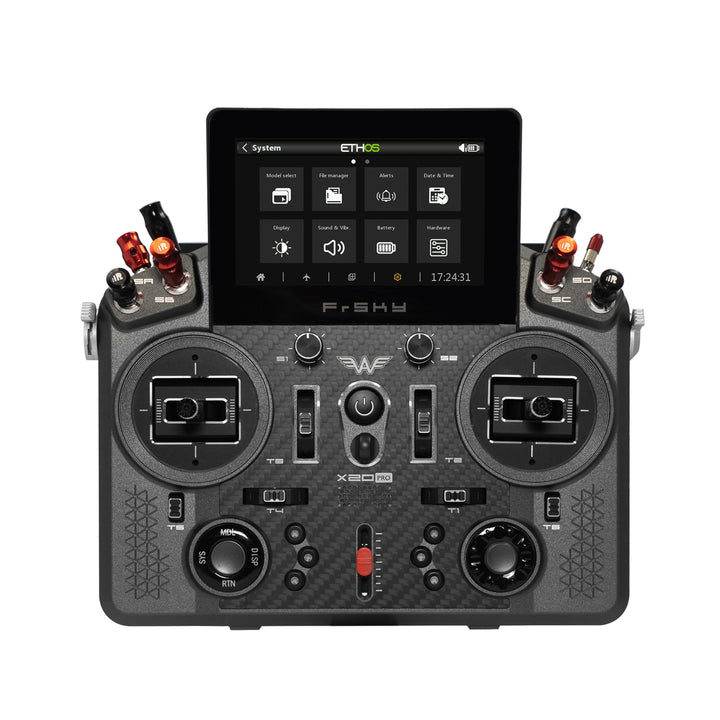 FrSky TANDEM X20 Pro AeroWing Edition — Dual-Band LoRa, MC20R Haptic Gimbals, ETHOS