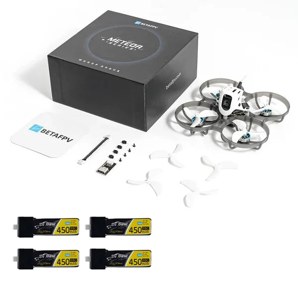 BETAFPV Meteor75 Pro O4 Brushless Whoop - DJI O4 Air Unit 1S 80.8mm 1102 22000KV Matrix FC ELRS