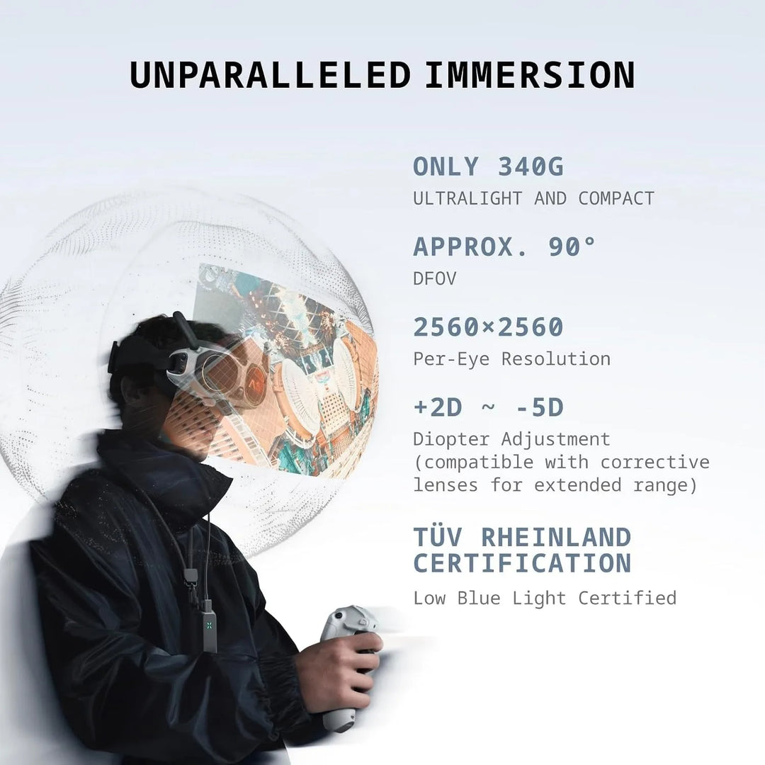 Insta360 Antigravity A1 8K 360° Camera Drone Explorer Bundle