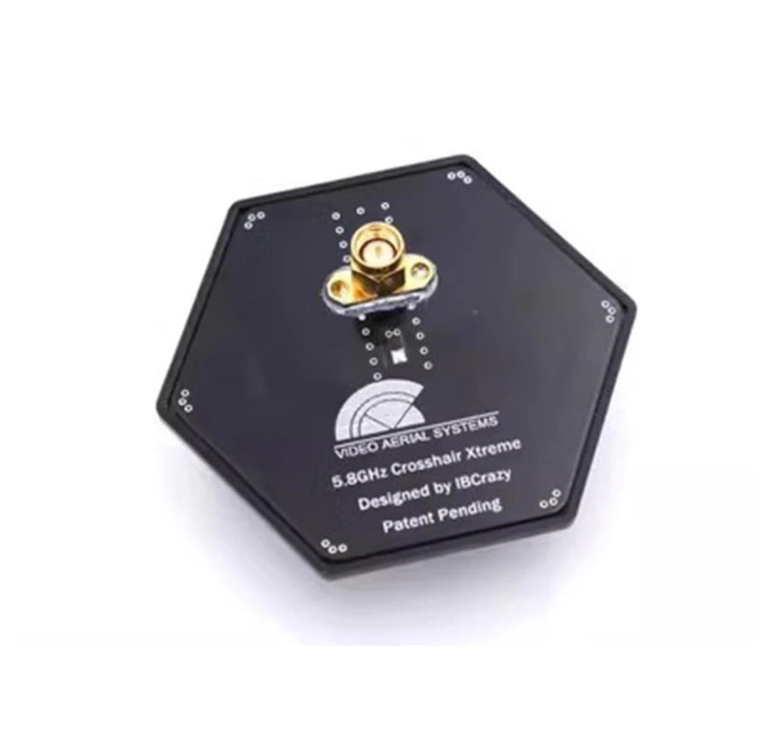 Long Range TBS IBCRAZY VAS CROSSHAIR EXTREME RHCP 5.8GHZ 10.25dbic FPV Antenna for RC  Racing Freestyle