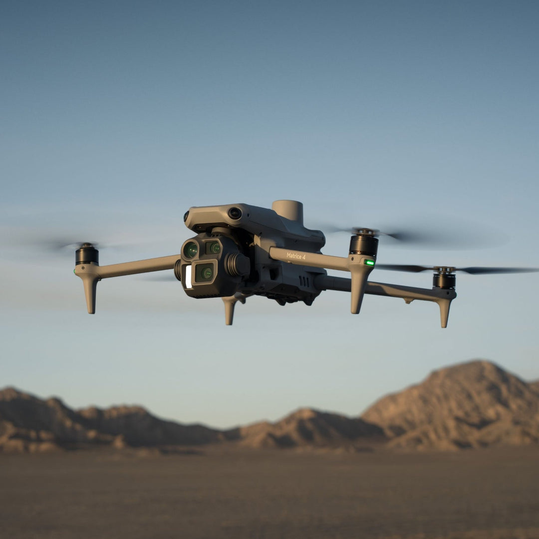 DJI Matrice 4E & 4T Enterprise Drone Series