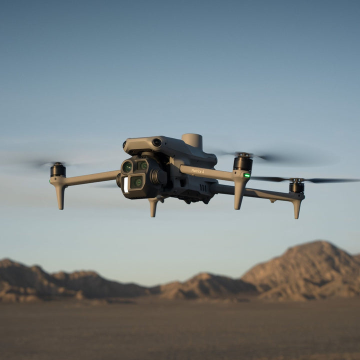 DJI Matrice 4E & 4T Enterprise Drone Series