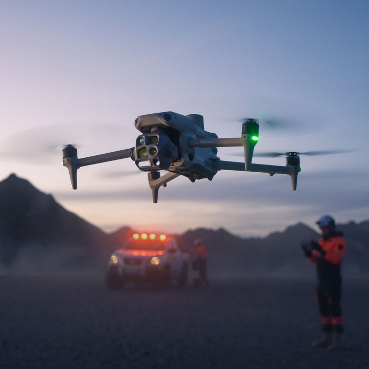 DJI Matrice 4E & 4T Enterprise Drone Series