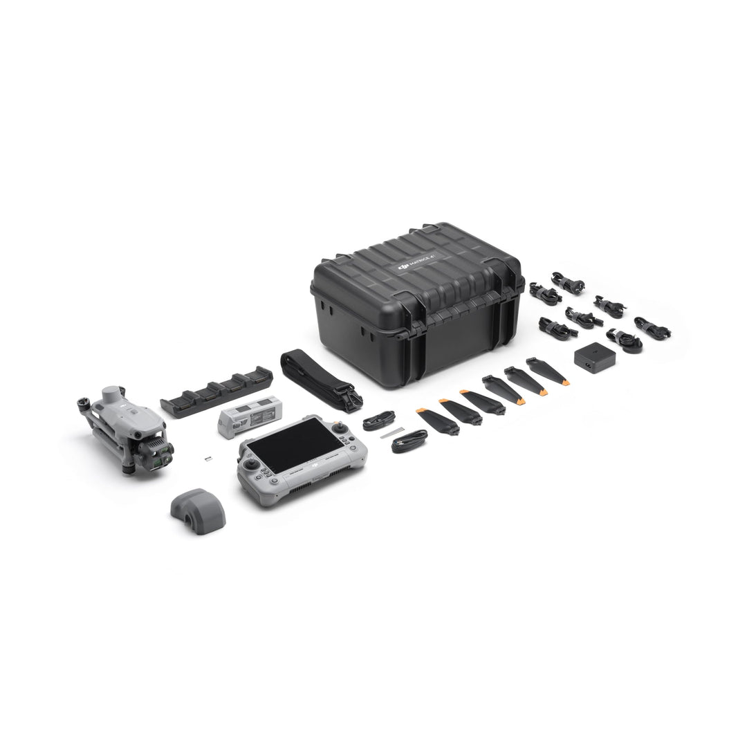 DJI Matrice 4E & 4T Enterprise Drone Series
