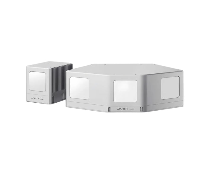 Livox Avia LiDAR Sensor — 450m Range 240K pts/s Dual-Scan Built-In IMU Drone Mapping