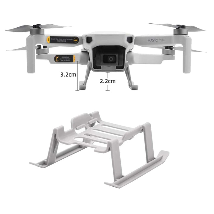 Height Extender for DJI Mini 4K/Mavic Mini 2/Mini SE Landing Gear Support Leg Stand Mount Expansion Protector Drone Accessories