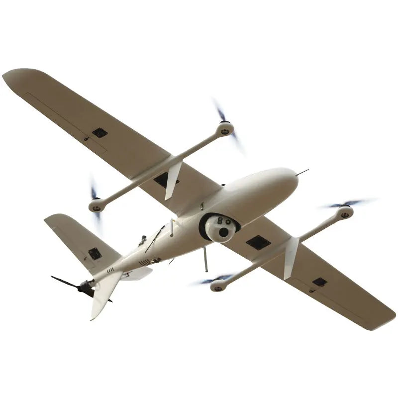 Professional VTOL Fixed Wing UAV - Heavy Load Transport Drone for Survey & Inspection